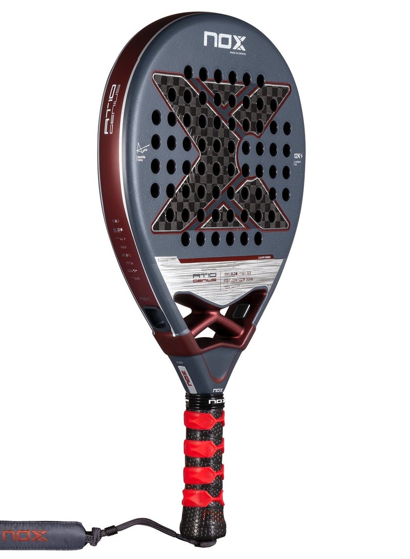 نوكس مضرب البادل نوكس AT10 الفاخر جينيوس 12K 2025 من أغوستين تابيا - Image 2