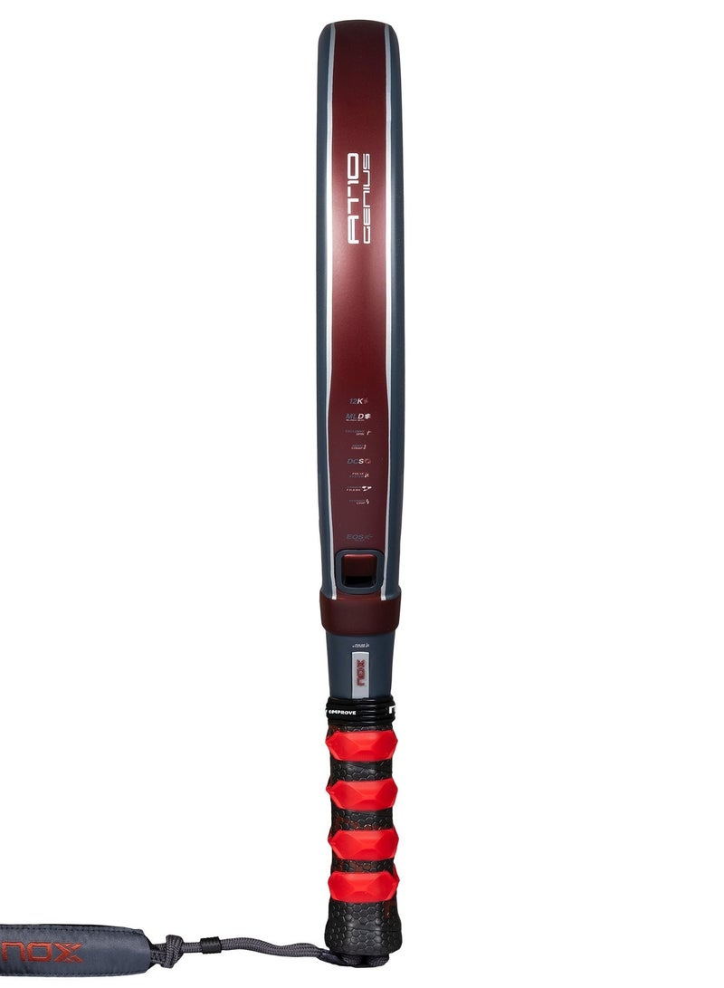 نوكس مضرب البادل نوكس AT10 الفاخر جينيوس 12K 2025 من أغوستين تابيا - Image 3