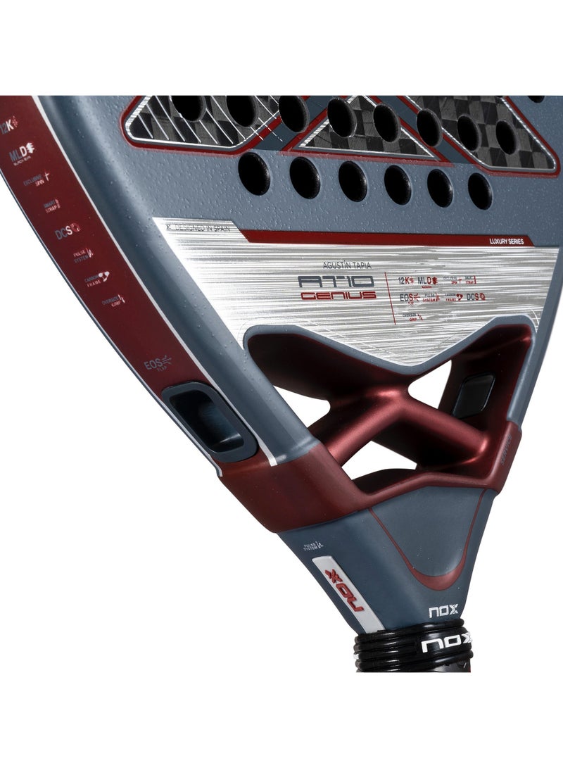 نوكس مضرب البادل نوكس AT10 الفاخر جينيوس 12K 2025 من أغوستين تابيا - Image 5