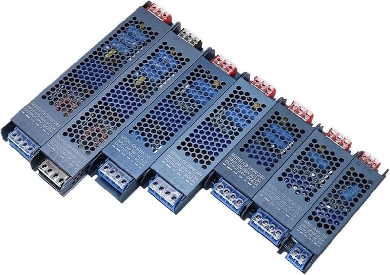 300W LED Strip Light Power Supply AC 170 250V DC 12V Driver Converter Silent Super Thin - Image 1