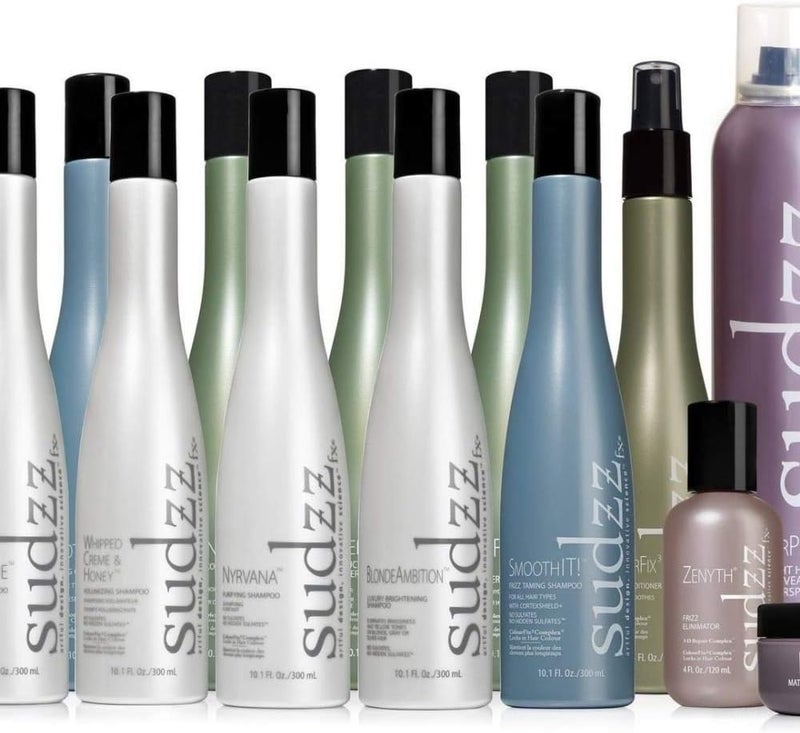 SUDZZFX ColourFix Leave-In Conditioner - 8.5 Fl Oz - Hydrating, Moisturizing, and Detangling Formula - Image 5