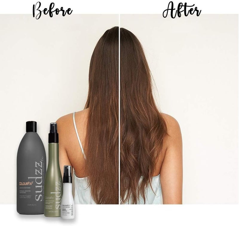 SUDZZFX ColourFix Leave-In Conditioner - 8.5 Fl Oz - Hydrating, Moisturizing, and Detangling Formula - Image 4
