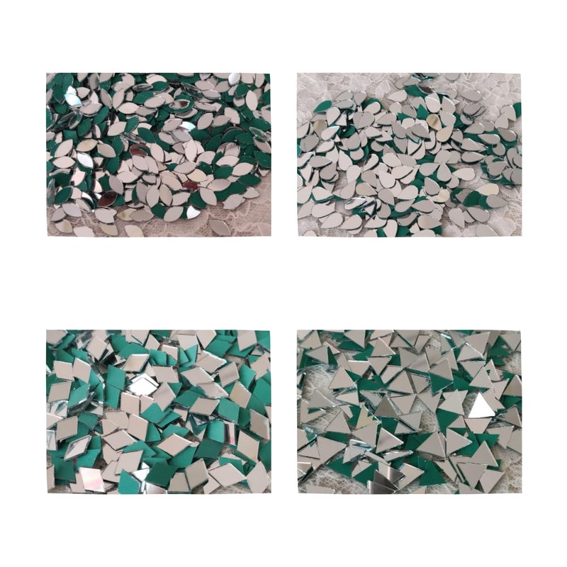 ilika9 Mini Kit M4 Mirror Kit for Lippan Art 4 Shapes 580 pcs  - Image 1