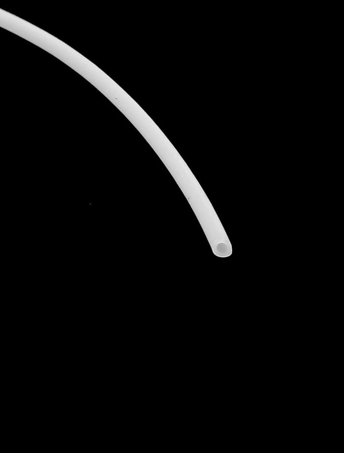 PTFE Tube 1mm ID 2mm OD 1 Meter For 3D Printer RepRap - Image 1
