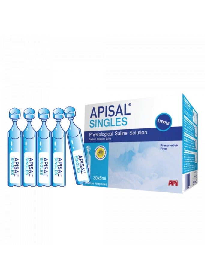 APISAL أبيسال سنجلز لمحلول الملح - Image 2