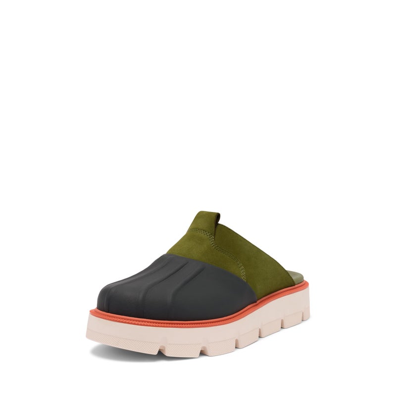 Sorel Women's Rein CB Clog, Green, 7 - Image 1
