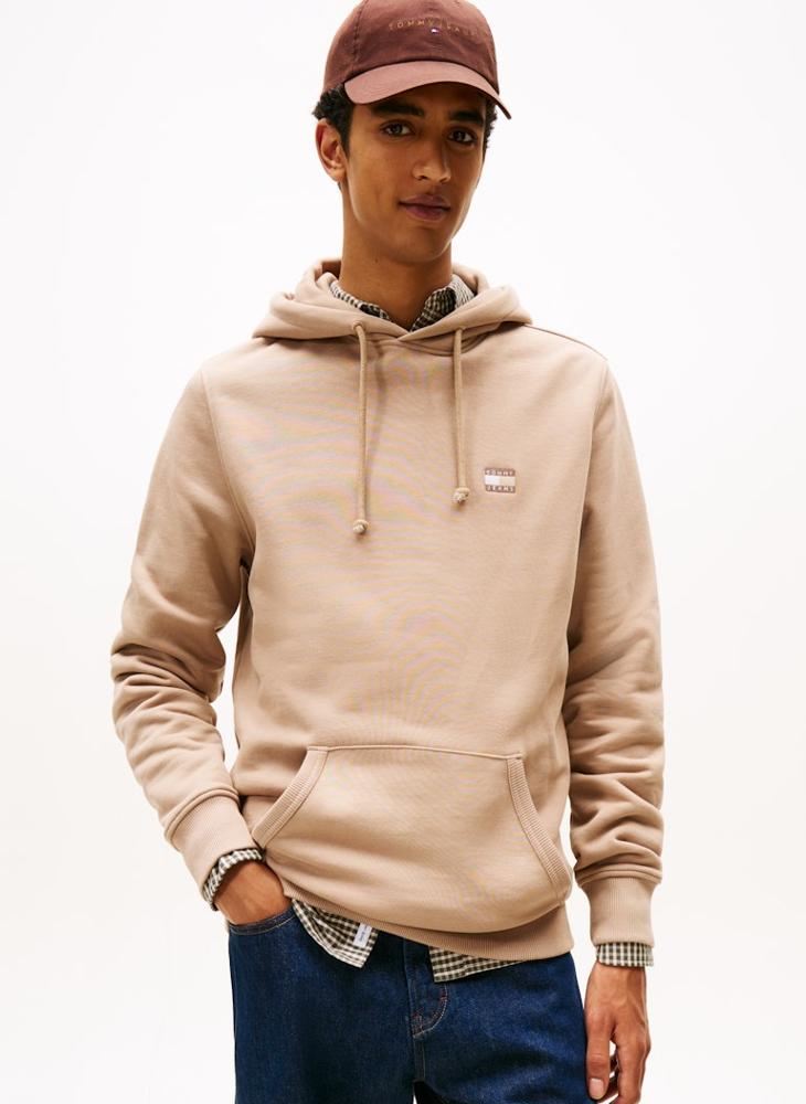 TOMMY JEANS Tonal Tommy Badge Hoody - Image 1