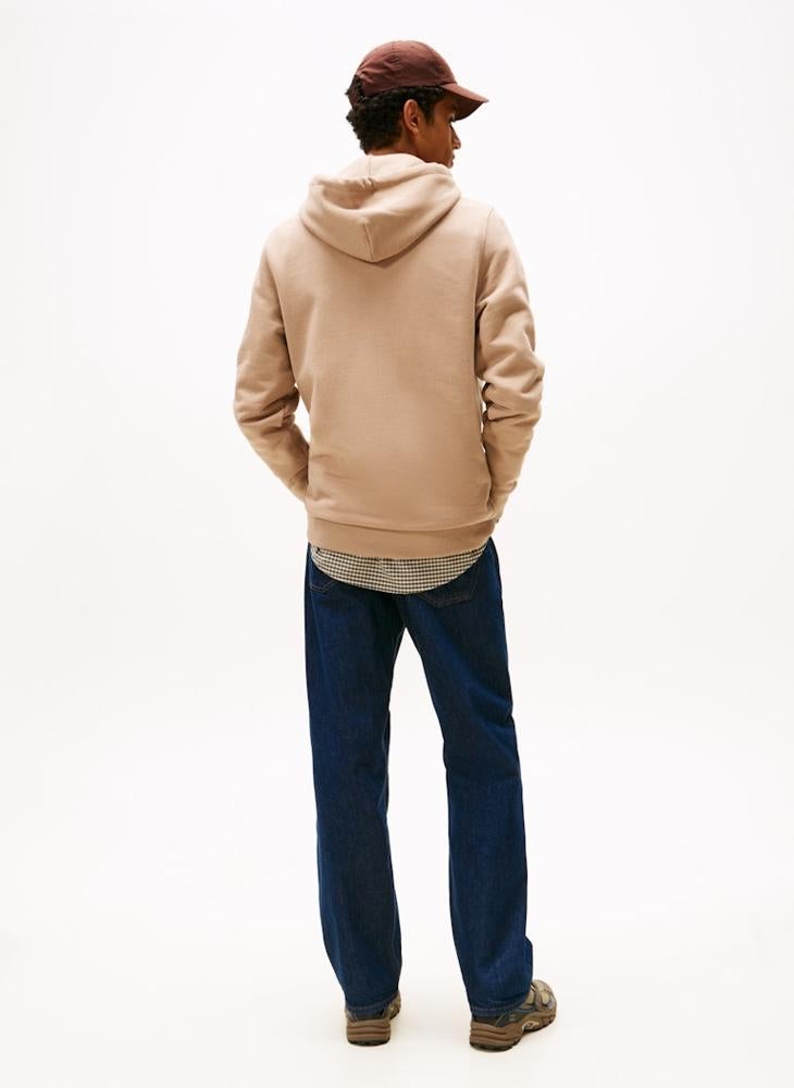 TOMMY JEANS Tonal Tommy Badge Hoody - Image 2