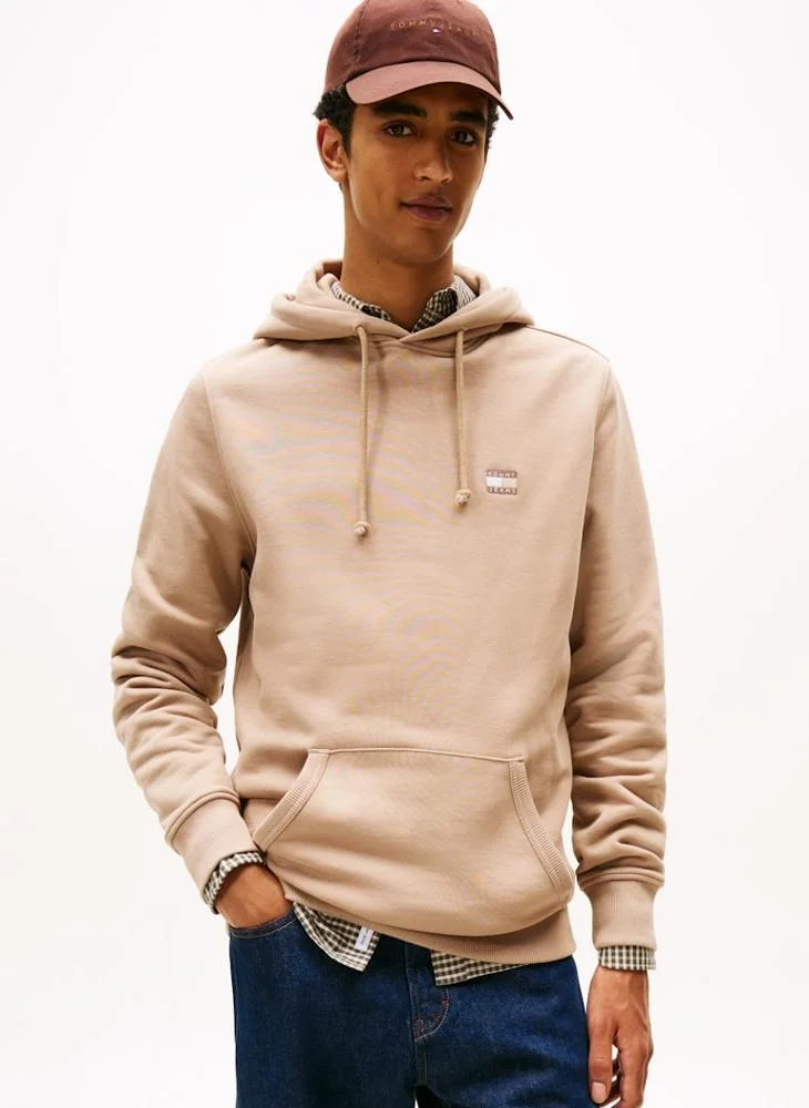 Tonal Tommy Badge Hoody