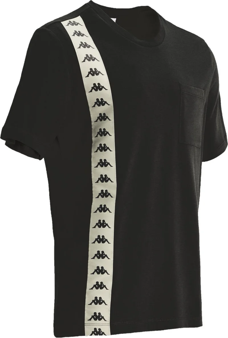 كابا 222 Banda Ecop Tk Black Men's Short Sleeve T-Shirt