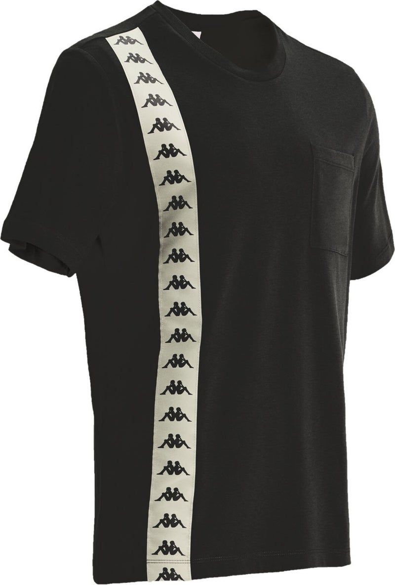 222 Banda Ecop Tk Black Men's Short Sleeve T-Shirt