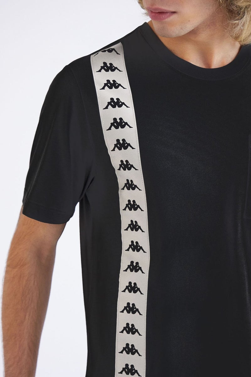 222 Banda Ecop Tk Black Men's Short Sleeve T-Shirt