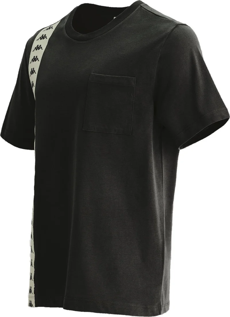 كابا 222 Banda Ecop Tk Black Men's Short Sleeve T-Shirt