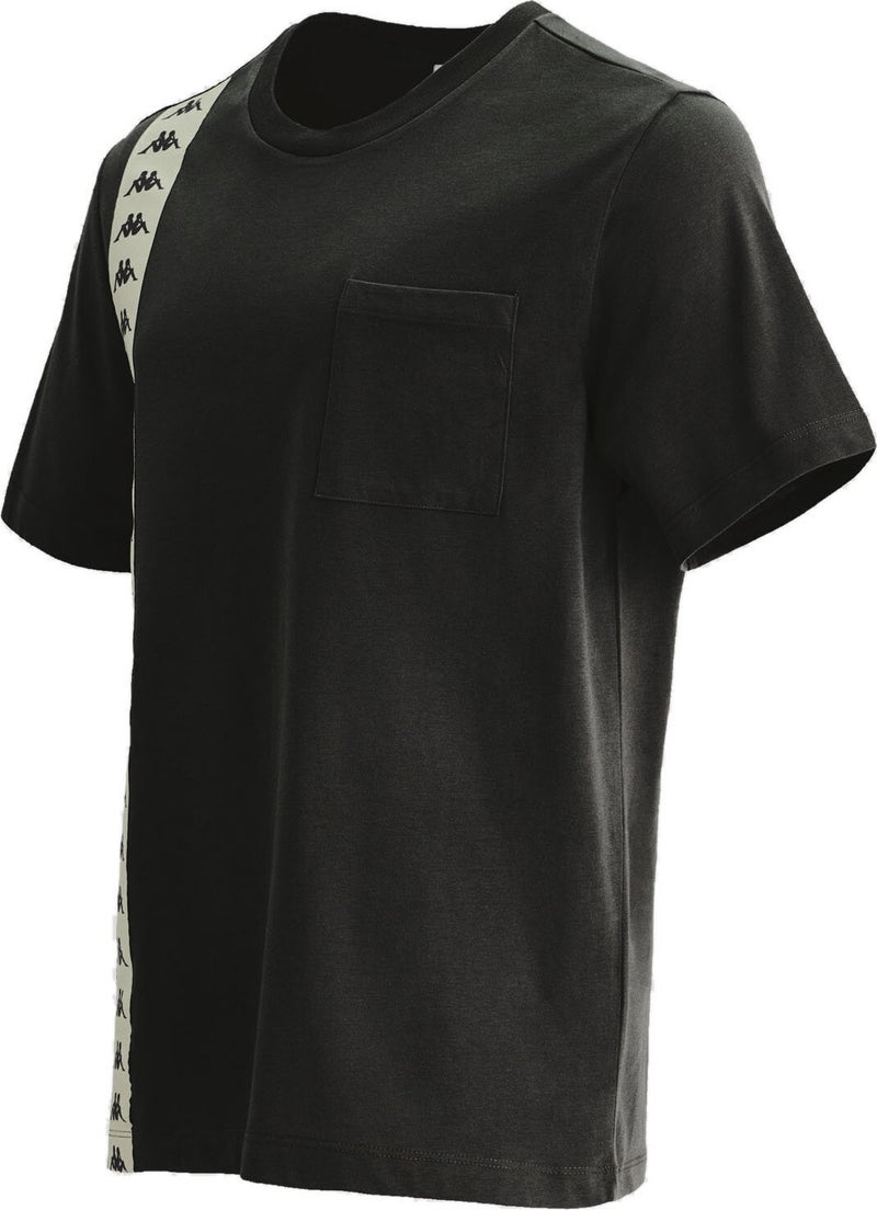 222 Banda Ecop Tk Black Men's Short Sleeve T-Shirt