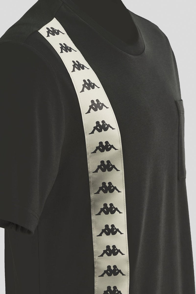 222 Banda Ecop Tk Black Men's Short Sleeve T-Shirt