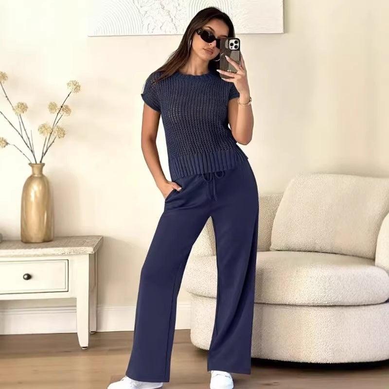 Women's Casual Tracksuit Set - Image 3