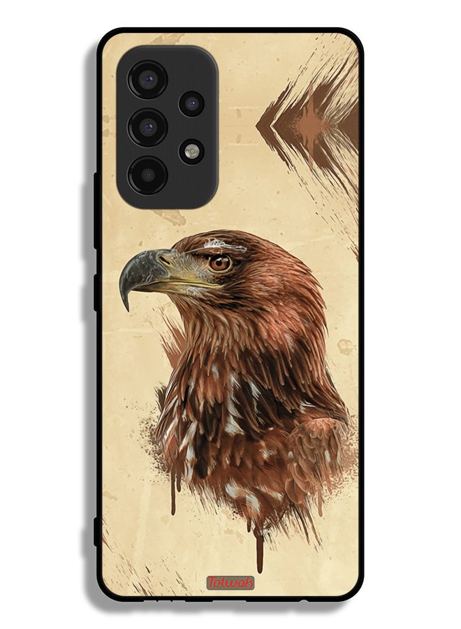 Tolwak Samsung Galaxy A53 5G Protective Case Cover Best Falcon Wallpaper - Image 1