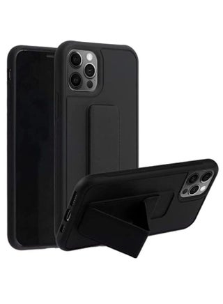 Finger Grip Holder and standing cover with Car Magnetic Multi-function Shockproof Protective Case Cover For iphone 13 Pro Black - pzsku/ZCEBD4E60A877D1F1187DZ/45/_/1662453036/88dcc686-ff9c-44ce-9d07-adfc1571f3d5