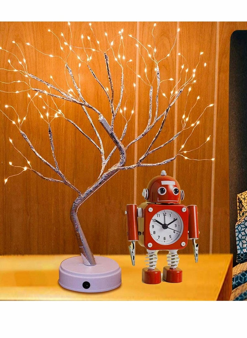 SOLARAE Bonsai Tree Light Decorative Lights, Simulated Tree Shape Night Light Aesthetic Lights Suitable for Room Living Room Home Decor, Festive Wedding Decorative Lights, Gifts (Warm White, 108 LED) - Image 4
