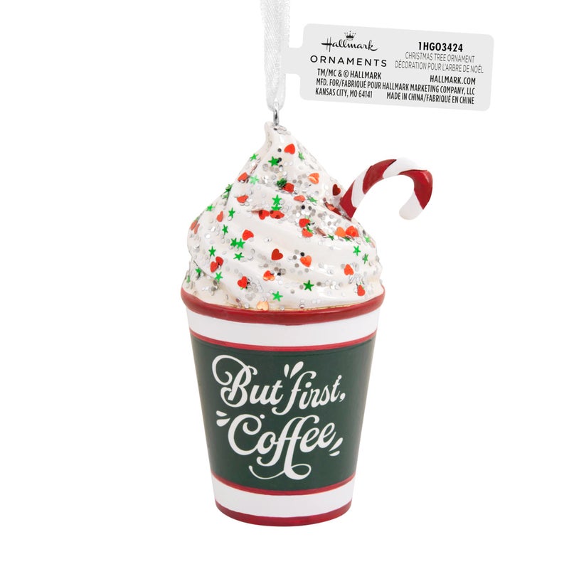 هولمارك ولكن أول زخرفة عيد الميلاد القهوة - Image 3