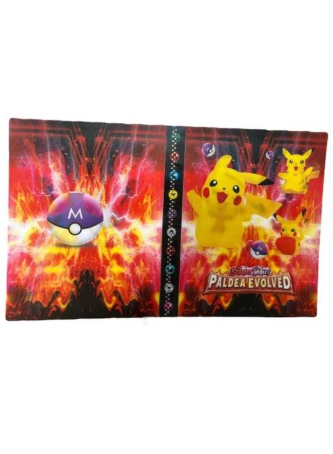 بوكيمون مجموعة ألبومات حامل بوكيمون، 120 قطعة، بطاقات بوكيمون، ألعاب، ألبوم كتب، قائمة ألعاب، هدايا للأطفال 9 - Image 2