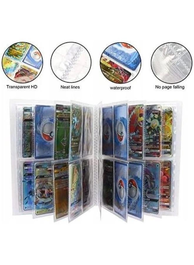 بوكيمون مجموعة ألبومات حامل بوكيمون، 120 قطعة، بطاقات بوكيمون، ألعاب، ألبوم كتب، قائمة ألعاب، هدايا للأطفال 9 - Image 3