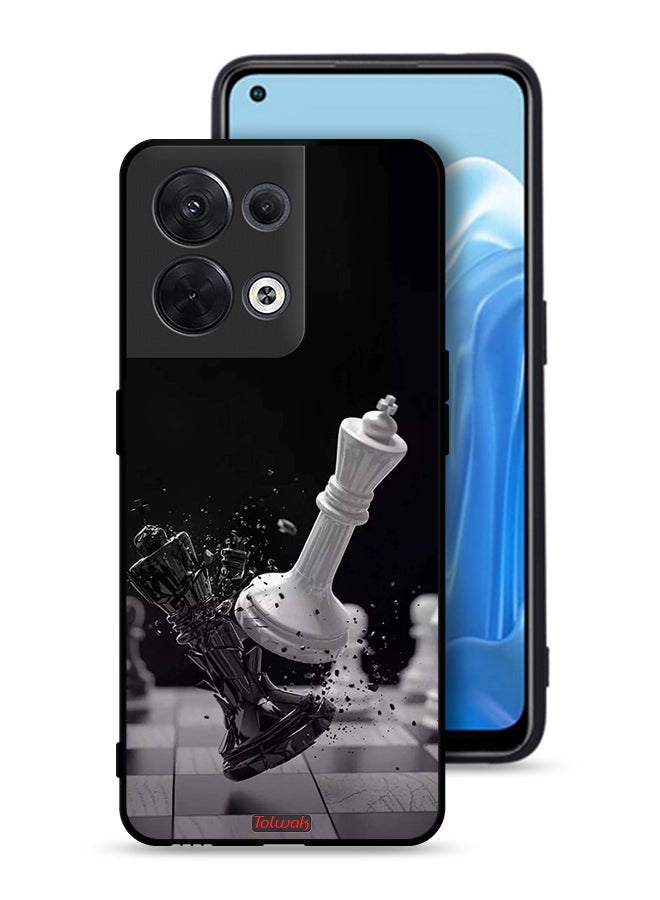 Tolwak Oppo Reno8 5G Protective Case Cover Check - Image 1