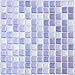 Yoillione 3D Mosaic Tile Sticker Removable Wallpaper Tile Purple, 3D Self Adhesive Wall Tiles Bathroom Wall Tiles for - Image 2
