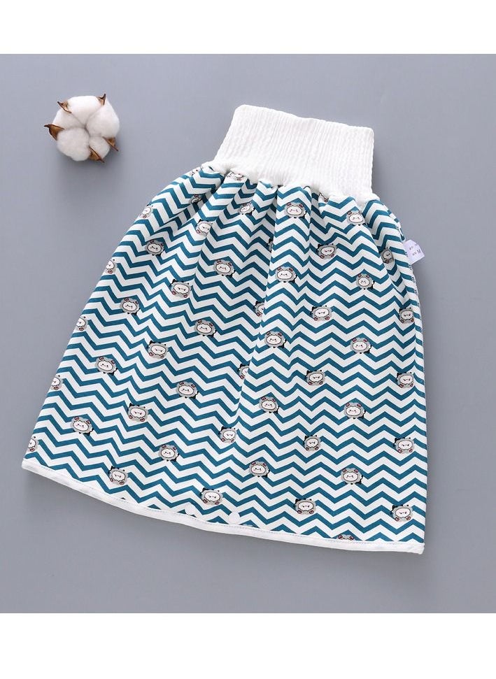 Loquat 1Pcs Cotton Baby Skirt Waterproof Underwear For Pee Nappy Diaper Pants Potty Training 