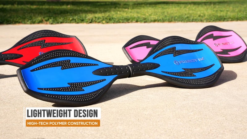 Razor RipStik Ripster for Ages 8+ - Compact and Lightweight Caster Board with 360-degree casters, for Riders 175 lbs - Image 3