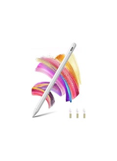 Generic 2nd Gen Active Stylus Pen for iPad with Palm Rejection – Compatible with iPad Pro 11/12.9 (2018–2023), iPad 10th–6th Gen, iPad Mini 5/6, iPad Air 3–5  - Image 1