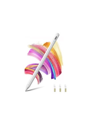2nd Gen Active Stylus Pen for iPad with Palm Rejection – Compatible with iPad Pro 11/12.9 (2018–2023), iPad 10th–6th Gen, iPad Mini 5/6, iPad Air 3–5 - pzsku/ZCEBDA27FE1E41309FA28Z/45/1745484872/b13f4dfc-d73e-4657-b831-89633595b17e