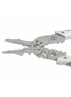 uptodateproducts Uptodateproducts Wire Stripper Crimper Cable Cutter Pliers Professional Electrical Wire Stripping Tool Multipurpose Wire Stripper for Electrical Cable Cutting  - Image 3