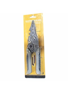 uptodateproducts Uptodateproducts Wire Stripper Crimper Cable Cutter Pliers Professional Electrical Wire Stripping Tool Multipurpose Wire Stripper for Electrical Cable Cutting  - Image 2