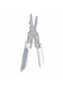 uptodateproducts Uptodateproducts Wire Stripper Crimper Cable Cutter Pliers Professional Electrical Wire Stripping Tool Multipurpose Wire Stripper for Electrical Cable Cutting  - Image 5
