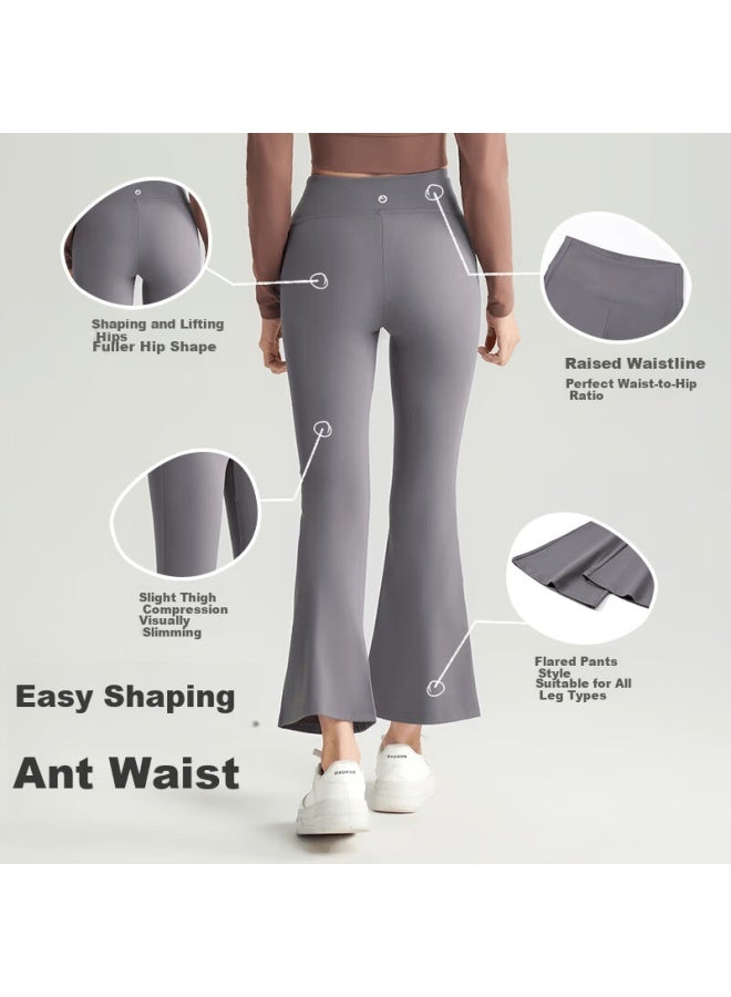Long time companion Jiusuiban Girls' Casual Pants For Older Children, Class A High Elasticity, Non-restrictive Long Pants, Youth Breathable, Hip-lifting, Slimming, Height-enhancing Flared Pants - Image 2