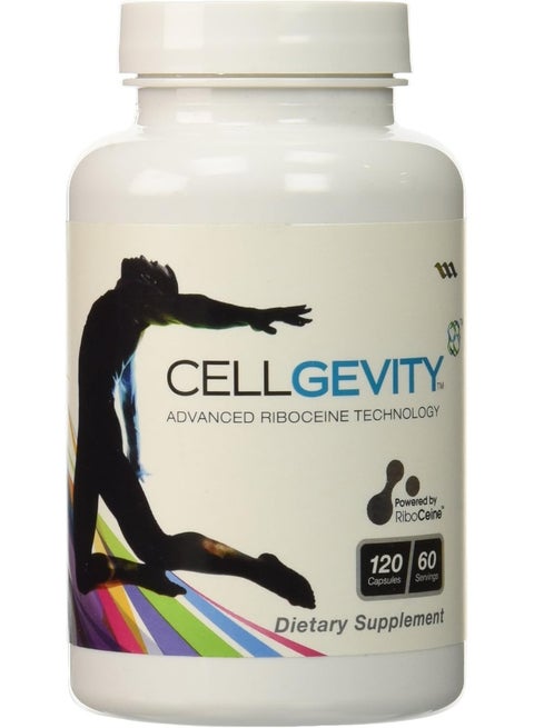 Cellgevity Cellgevity, Advanced Riboceine Technology, 120 Vegetable  Capsules, 60 Servings | Best Price Bahrain | Manama, Riffa