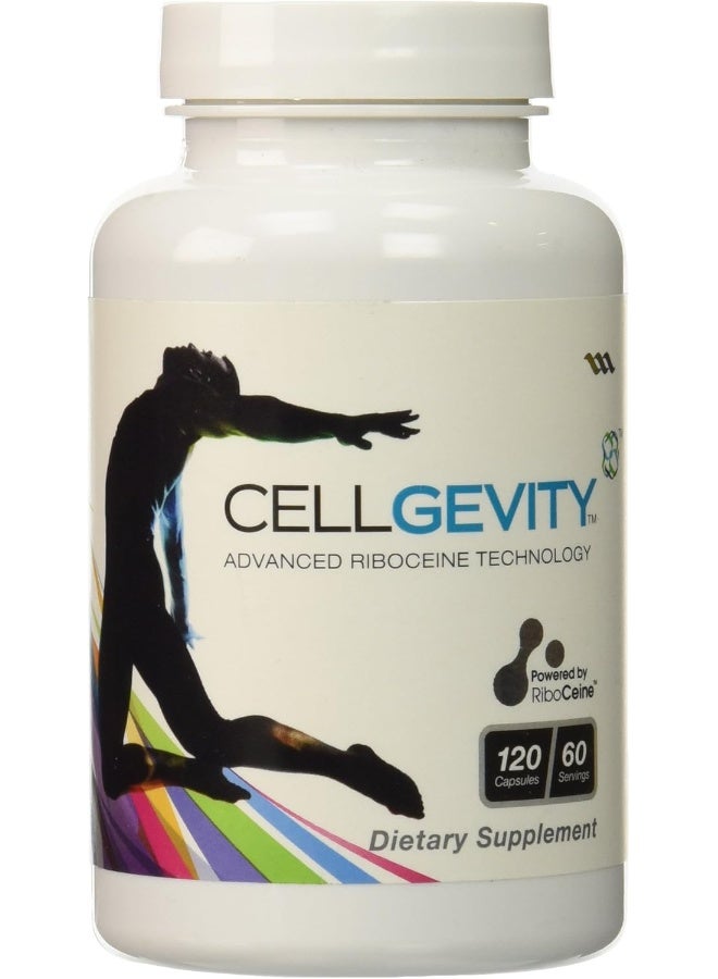 Cellgevity, Advanced Riboceine Technology, 120 Vegetable Capsules, 60 Servings - Image 1
