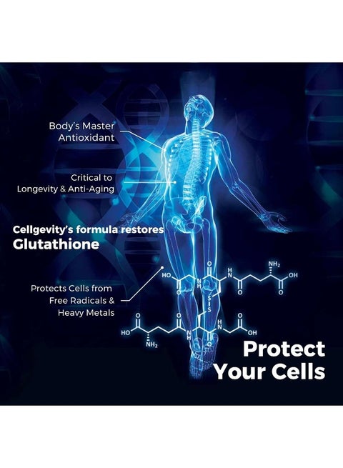 does cellgevity contain glutathione Cellgevity, Advanced Riboceine Technology, 120 Vegetable Capsules, 60  Servings