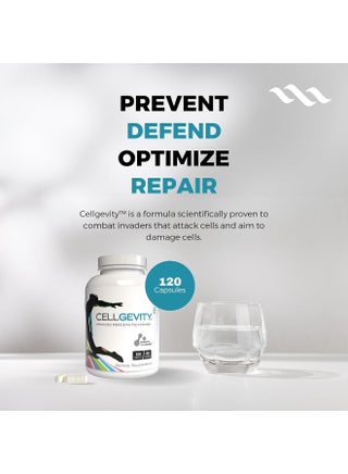 Cellgevity Cellgevity, Advanced Riboceine Technology, 120 Vegetable Capsules, 60 Servings | Best Price Oman