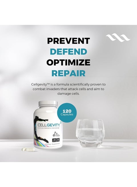 cellgevity glutathione Cellgevity Cellgevity, Advanced Riboceine Technology, 120 Vegetable  Capsules, 60 Servings | Best Price Qatar