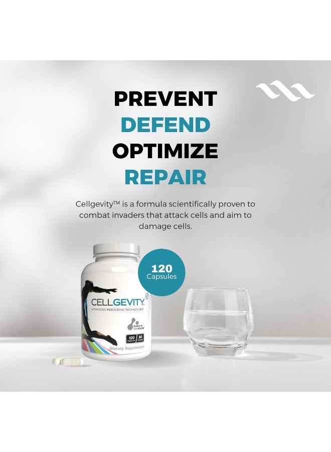 Cellgevity, Advanced Riboceine Technology, 120 Vegetable Capsules, 60 Servings - Image 5