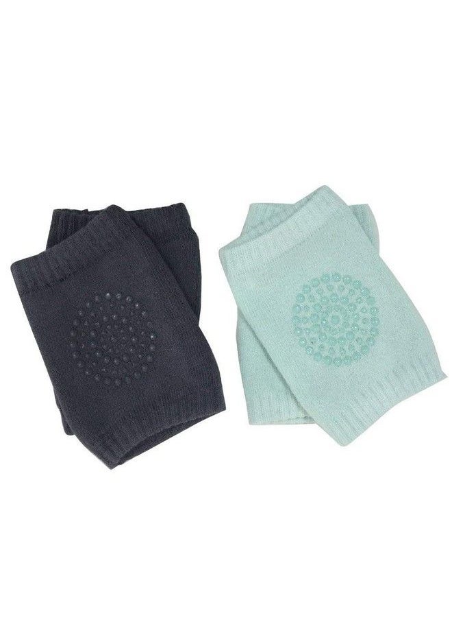 Seaspirit - Baby Knee Pads For Crawling Antislip Padded Stretchable Elastic Cotton Soft Breathable Comfortable Knee Cap Elbow Safety Protector(Setof01) - Image 1