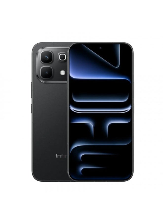 Infinix Note 60  6.78-inch Dual SIM 5G Midnight Black 16GB (8+8) RAM 256GB + Earbuds - Middle East Version - Image 3