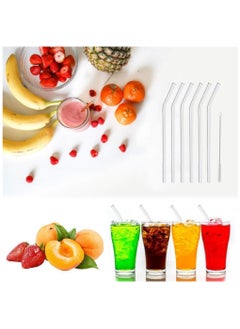 6- Reusable Transparent Glass Drinking Straws Clear 21cm - pzsku/ZCEBDE4DD34A1306C5A77Z/45/_/1720886192/1b593e21-5a23-483d-9d39-6d6eb61cd41f