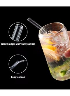 6- Reusable Transparent Glass Drinking Straws Clear 21cm - pzsku/ZCEBDE4DD34A1306C5A77Z/45/_/1726846549/c3116487-d026-4ecc-bc05-b431521a4ef4