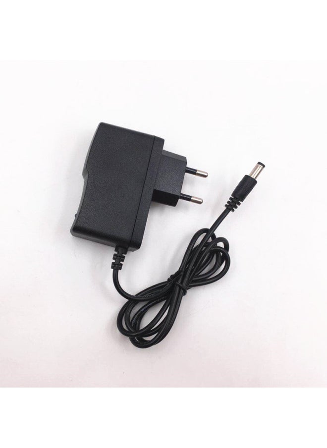 Generic - DC3v 5v 6v 9v 12v 15v 22v 24V Power Adapter 0.5a 1a 2a 3a Power Light-Color:European Round Insert 5v2a - Image 1
