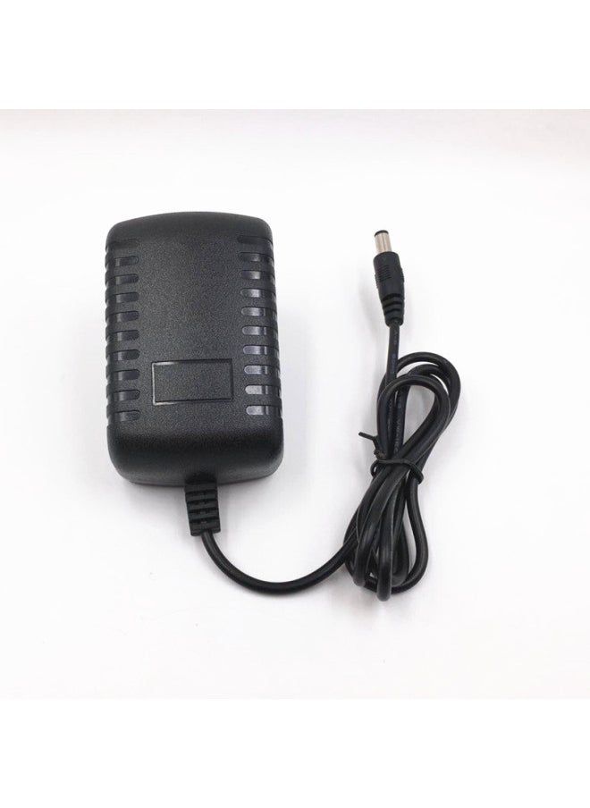 Generic - DC3v 5v 6v 9v 12v 15v 22v 24V Power Adapter 0.5a 1a 2a 3a Power Light-Color:European Round Insert 5v2a - Image 1