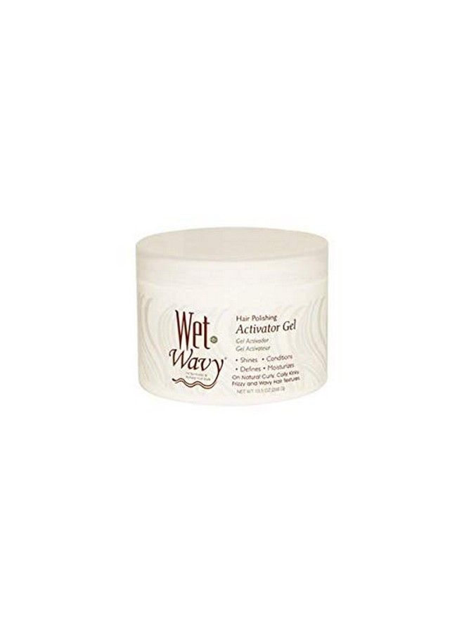 Wet n Wavy جل تنشيط الشعر من Wnw لتلميع الشعر 60029 13200 10.5 أونصة - Image 3