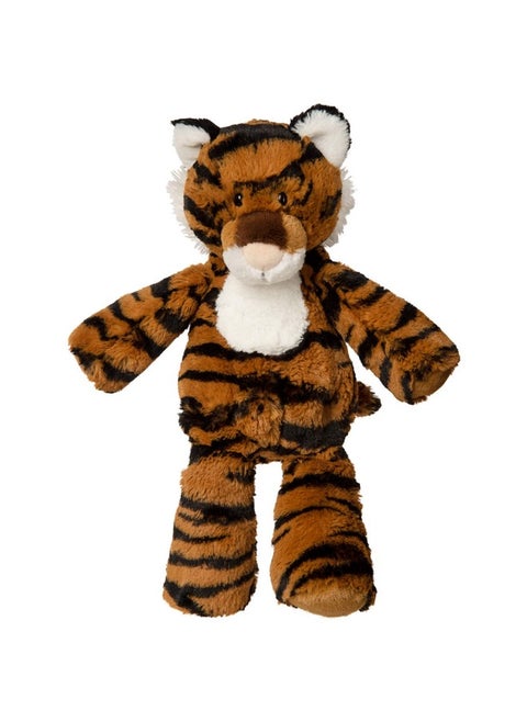 Marshmallow Zoo Stuffed Animal Soft Toy, 13-Inches, Tiger